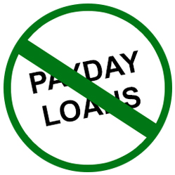 Say No To Pay Day Loans