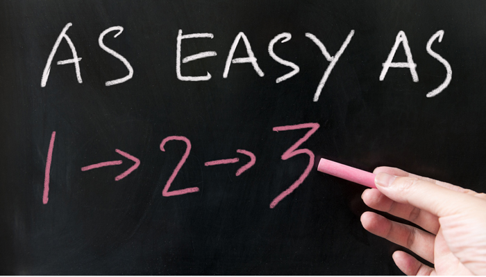 How to Rebuild Credit in 1-2-3