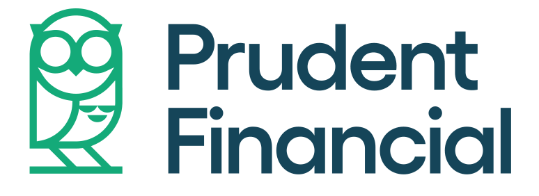Prudent Financial Logo Dark