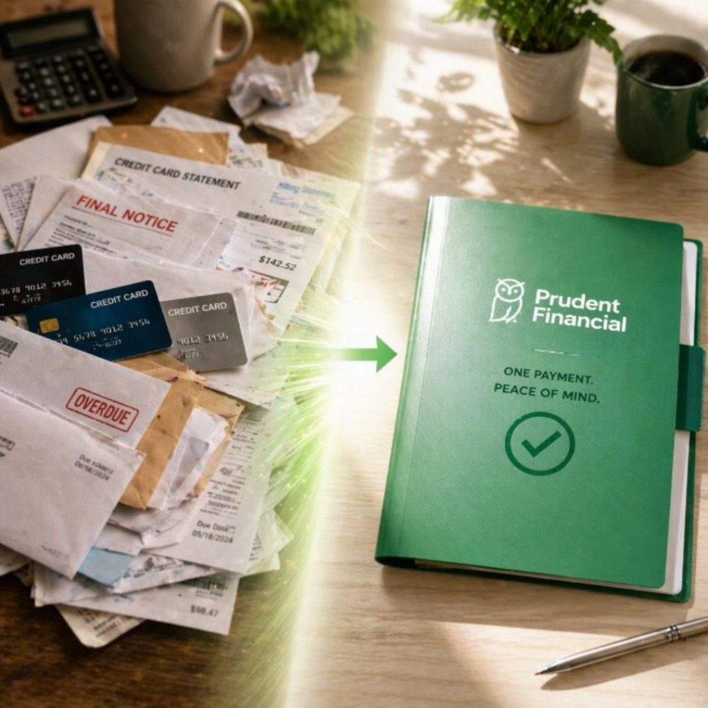 private mortgage debt consolidation