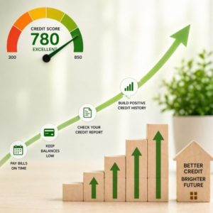 How to improve your credit score