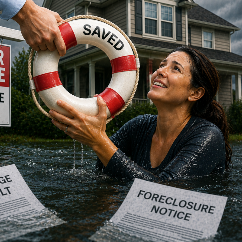 Emergency mortgage financing