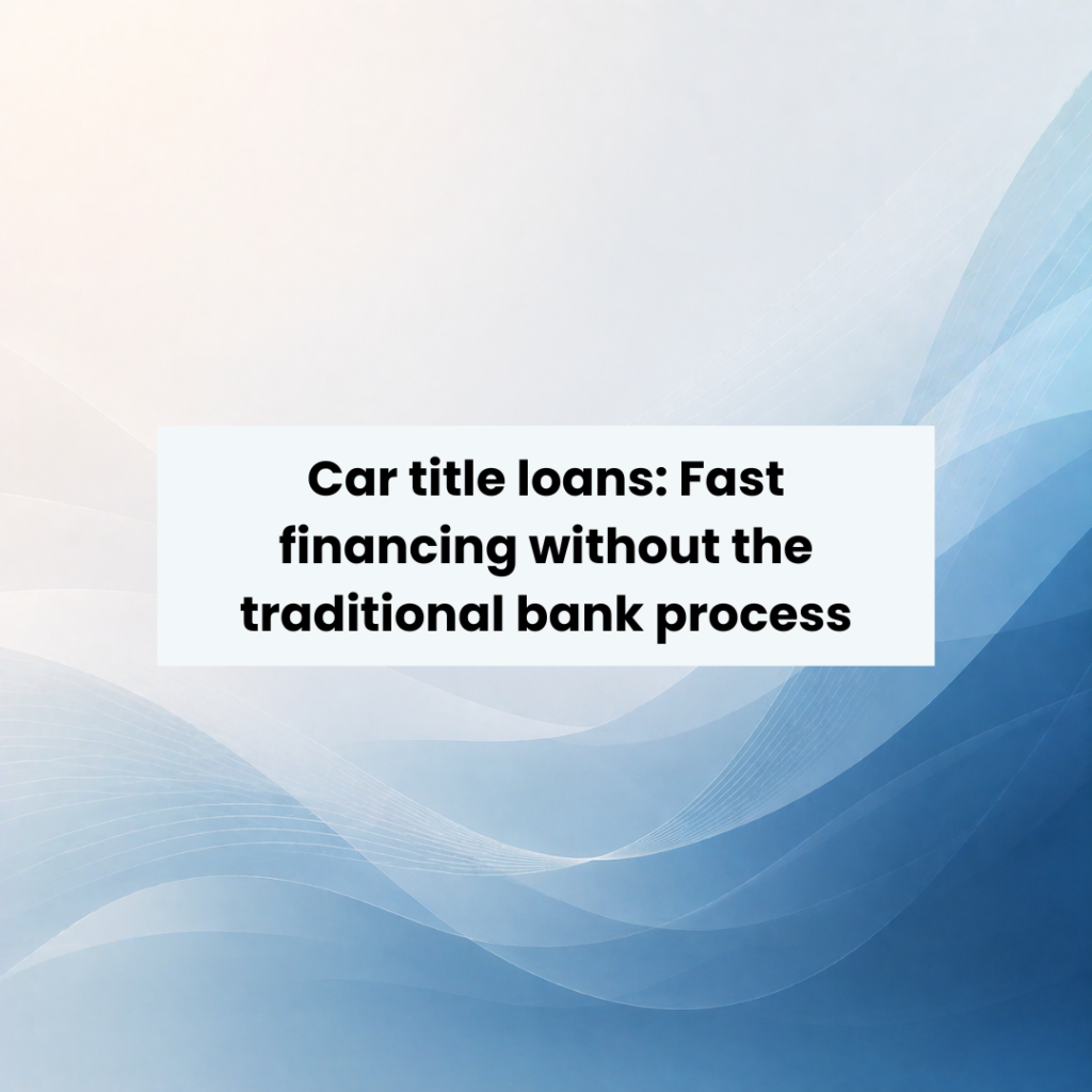 car title loans