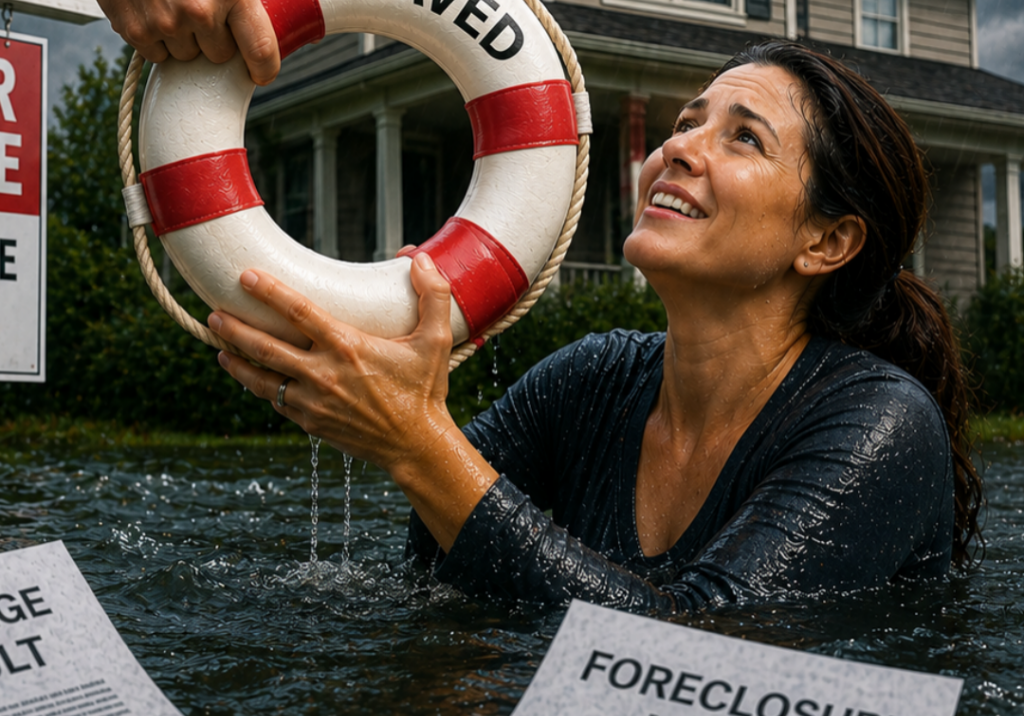 Emergency mortgage financing