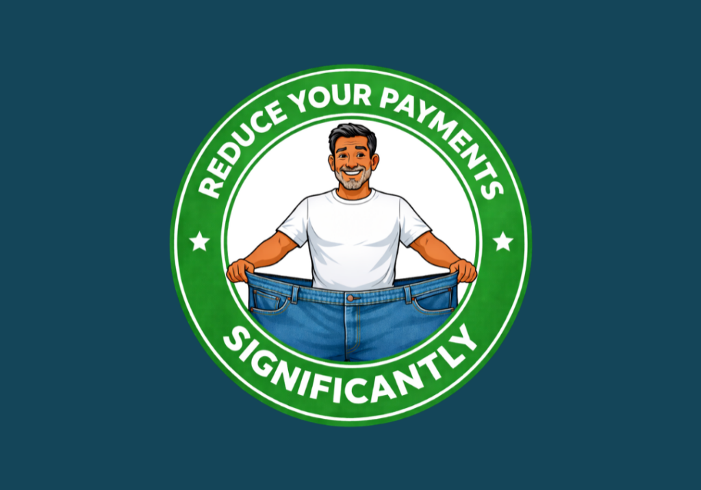 lower monthly payments