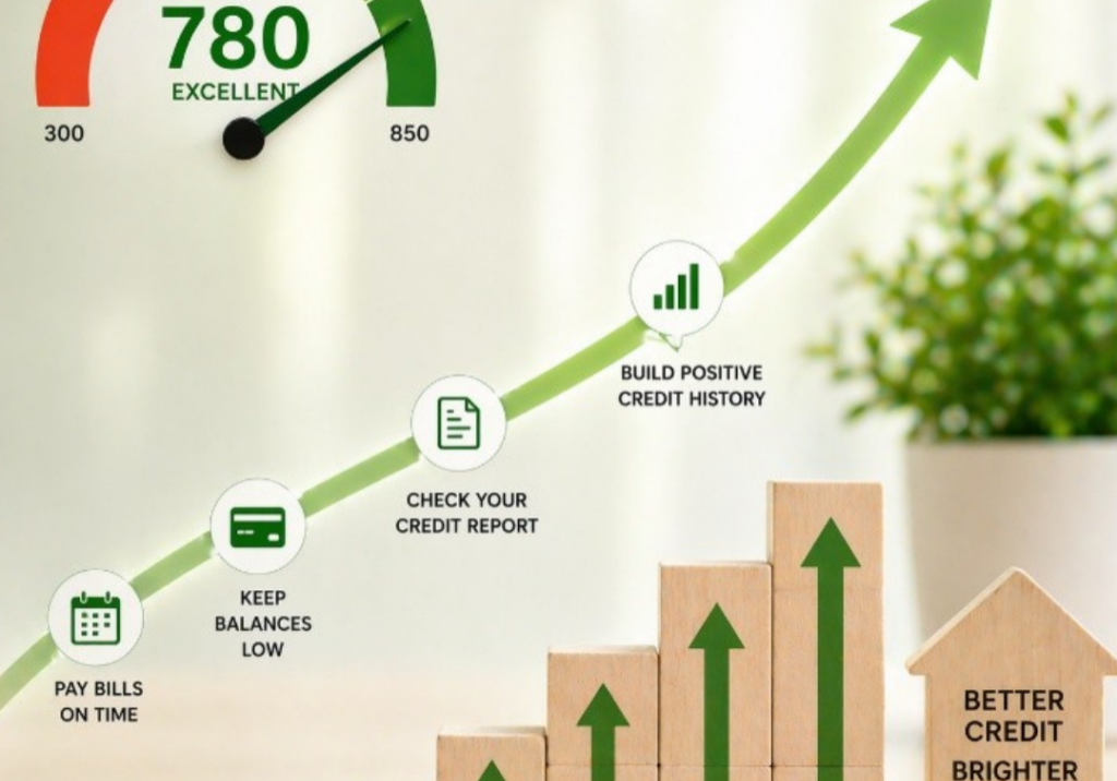 How to improve your credit score